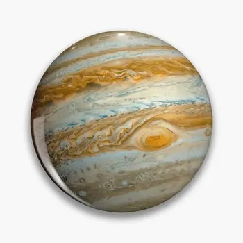 Planēta Jupiters Pielāgojama Mīksto Pogu Pin Karikatūra Metāla Modes Gudrs Broša Smieklīgi Atloks Pin Žetons Drēbes Sievietēm, Dekori, Rotaslietas