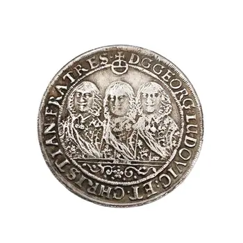 1652 Piemiņas Monētu Kolekcijas Kristietība Un Brālis Suvenīri Home Decoration Amatniecības Darbvirsmas Rotas, Dāvanas
