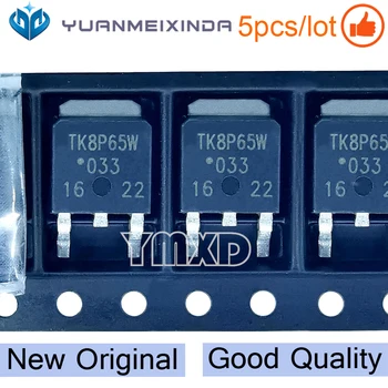 5gab/Daudz TK8P65W TK7P60W TK5P65W TK10P60W TK11P65W TK12P60W LCD augstsprieguma MOSFET Caurule