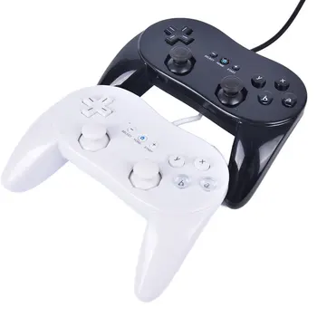 Jaunu Klasisko Vadu Game Controller Tālvadības Kursorsviru NS Wii Otrās paaudzes