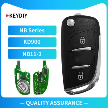KEYDIY KD Tālvadības NB11-2 Universal Multi-Funkcionālo 2 Taustiņu Tālvadības Auto atslēgu NB Sērijas Atslēgu KD900 URG200