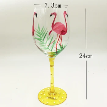 Radošā Grieztie ziedi Kristāla kokteiļa glāzi vīna glāzi goblet šampanieša glāzes vīna kausiem Bar Hotel puse kāzu Drinkware