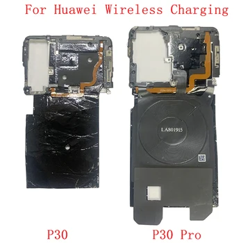 Bezvadu Lādēšanas Čipu NFC Moduli Antenas Flex Kabelis Huawei P30 P30 Pro Bezvadu Lādētāju Flex Kabelis Remonta Daļas