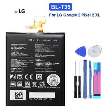 BL-T34 BL-T35 BL-T36 Akumulatoru LG V30 V30A H930 H932 LS998 Google2 Google 2 Pikseļu 2 Pixel2 XL K30 X410TK telefonu Baterijas