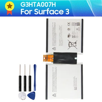 Oriģinālās Rezerves Akumulatoru G3HTA007H par Microsoft Surface 3 1645 Surface3 G3HTA003H G3HTA004H +līdzekļu Kvalitātes Produktu 7270mAh