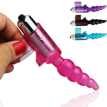 Candiway Tiny Krelles Vibrators Pirkstu Cilpa Klitora Massager G Spot Anālais Plug Ūdensizturīgs Masturbācija Pieaugušo Seksa Rotaļlietas sievietēm