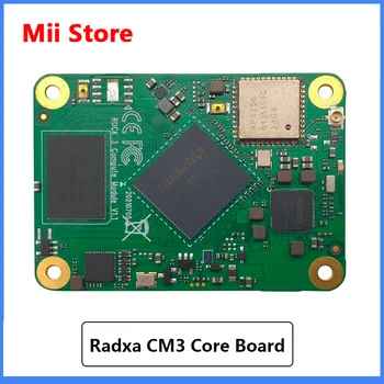 Radxa CM3 Core Valdes Modulis Ar Rockchip Mikro Rk3566 Čipu wifi BT