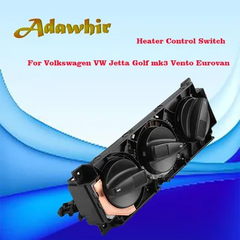 1H0820045D Auto A/C Sildītāja Vadības Slēdzis Panelī Klimata Kontrole Rokturi Volkswagen VW Jetta Golf mk3 Vento Eurovan