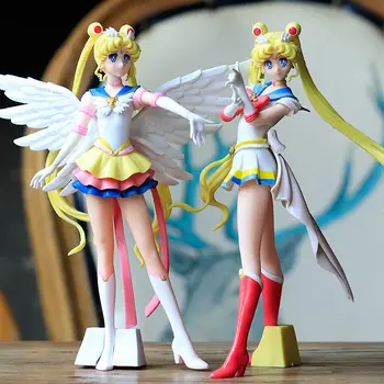 23 cm Anime Sailored Mēness Tsukino Usagi Sailor Moon Attēls 2022. Gadam Jauniem PVC Rīcības Attēlu Kolekcija Modeli, Lelle, Rotaļlieta, Dāvanu