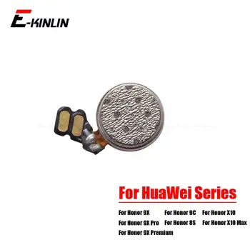 Vibrators Flex Kabelis HuaWei Honor 9X 10X Pro Premium Lite 9.A 9.C 9S 8S Vibrāciju, Mehānisko Modulis Daļas
