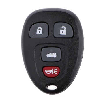 4 Pogu, Automašīnu Atslēgu Gadījumā, ja Auto Atslēgu Aizsargs apvalks Drošības Pārsegs par Chevrolet