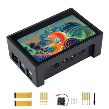 Waveshare 4.3 Collu DSI LCD Displejs Ar Lietā Par Aveņu Pi 4B, 800X480 Capacitive Touchscreen MIPI DSI Displeja