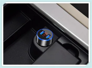 Ir 2021. USB Auto LED Tālruņa Lādētāju, Auto Piederumi Mercedes Benz A G500 ML EQA E43 CLA CLA45 F125 E550 GLC C350e