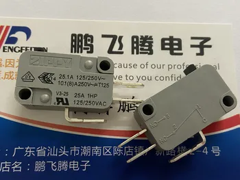 1GB Taivāna ZIPPY V3-25S-00D3-Z augsts tekošā mikro slēdzis 25A250VAC taktu reset limita slēdzis 1 normāli atvērts 1 normāli aizvērts