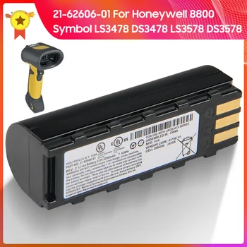 Rezerves Akumulators 21-62606-01 par Honeywell 8800 Simbols LS3478 DS3478 LS3578 DS3578 Jauns Akumulators 2200mAh +instrumenti