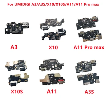 Oriģinālais USB Uzlādes Lādētājs Doks Ostas Valdes Flex Kabelis UMIDIGI A3 A3S X10 X10S A11 A11 Pro Max