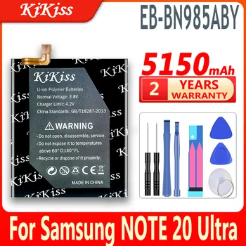 Samsung Piezīme 20 Ultra Note20 Ultra 20Ultra Baterijas Samsung EB-BN985ABY 4500mAh Akumulators Samsung, ŅEMIET vērā, 20 Ultra