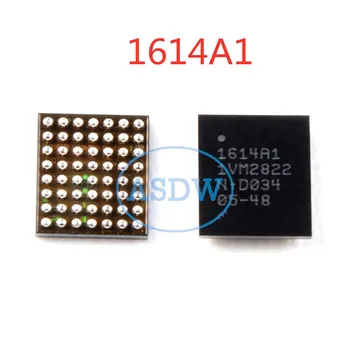 10Pcs/Daudz 100% New 1614A1 USB Tristar Lādētāja Uzlādes IC iphone 12/12Pro/12 Pro Max /12 mini U2 Chip