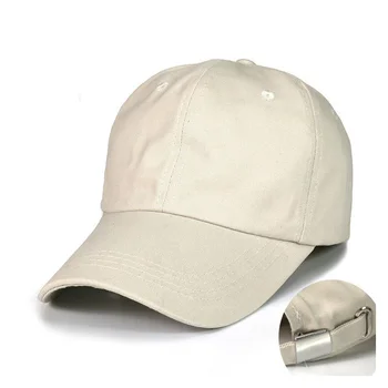 Unisex Beisbola cepure Ikdienas Regulējams Snapback Cepures Sievietēm, Vīriešiem, Hip Hop Caps Tētis vienkrāsainu Saules Cepure Plānas Elpojošs cepure