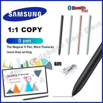 Oficiālais 1:1 kopija SAMSUNG Galaxy Tab S7FE S7 FE Irbuli S Pen Galaxy Tab S7 FE Planšetdatora Irbuli Touch Pen Irbuli, Ne ar Bluetooth