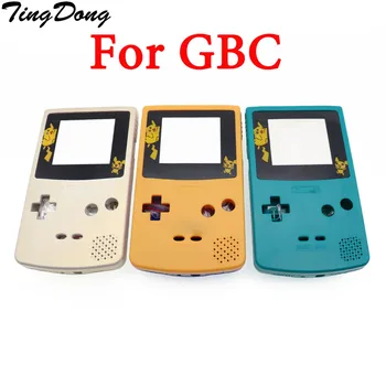 TingDong Par GBC Limited Edition Čaulas Nomaiņa Gameboy Color GBC spēļu konsole pilns mājokļu