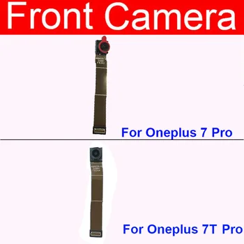 Oriģināls Par Oneplus 7 Pro 7T Pro Priekšējās Kameras Moduļa Priekšējā Selfie Maza Kamera Flex Kabelis Lentas Savienojumu, Rezerves Daļas, Remonts