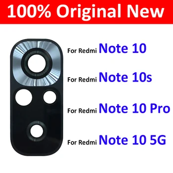 Oriģināls Kameras Stikla Redmi 10. Piezīme / Note 10 Pro / Piezīme 10s 11 11s 11T 10 5G Aizmugures Aizmugurējo Kameru stikla Lēcas Ar Līmi Līmi