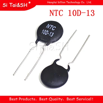 10pcs NTC Thermistor NTC Rezistors 10D-13 Termiskā Pretestība