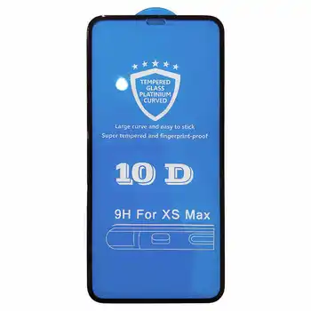 5gab 10D Rūdīts Stikls Filma Par Apple iPhone 12 11 Pro Max 12 Mini Pilna Izliekta Ekrāna Aizsargs iPhone XS XR XS Maks.