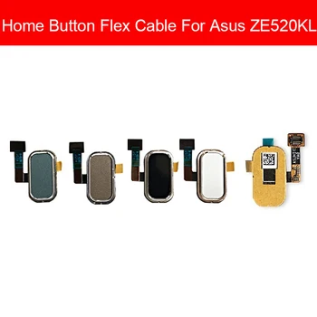 Sākotnējo Home Pogu Sensors Flex Kabelis Par Asus Zenfone 3 ZE520KL ZE552KL pirkstu Nospiedumu Touch ID Izvēlne Atgriezties SideKey Flex Lentes