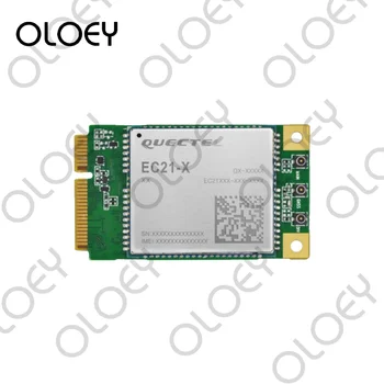 Quectel EC21-V EC21-E EC21-ES EC21-A EC21-J EC21-ĀS EC21-ES EC21-J Mini PCIe 4G LTE Cat.1 Modulis
