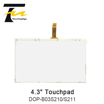 Delta Touch screen DOP-B03S210 DOP-B03S211 Touch Pad