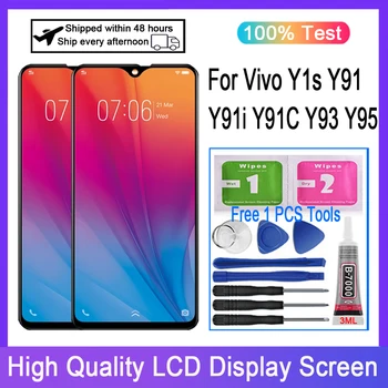 Oriģināls Par Vivo Y1s Y91 Y91i Y91c Y93 Y95 LCD Displejs, Touch Screen Digitizer Nomaiņa