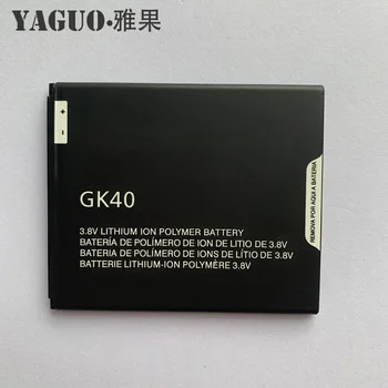 Jauns Oriģinālais Akumulators GK40 2800mAh Par Motorola Moto G4 Spēlēt E4 XT1766 XT1607 XT1609 XT1600 MOT1609BAT SNN5976A