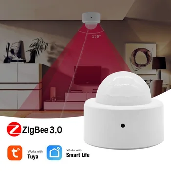 CoRui Tuya Zigbee3.0 Cilvēka Kustības Sensors Smart Home PIR Kustības Sensoru Detektors Drošības Viedo Dzīvi, Darbus Ar Alexa, Google Home