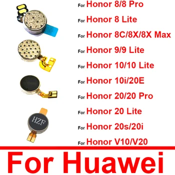 Moto Vibrators Modulis Flex Kabelis Huawei Honor Apskatīt V10 V20 20 20i 10es 20 10 9 8 Pro Lite 8X Max Vibrācijas Lentes Daļas