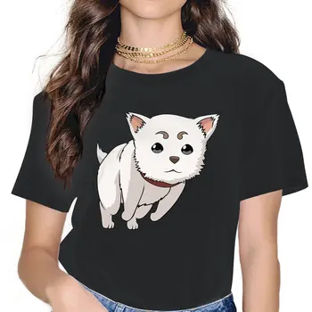 Sadaharu Cute Meitenes, Sieviešu T-Krekls Augļu Grozu Zodiaka 5XL Blusas Harajuku Gadījuma Īsām Piedurknēm Vintage Lielgabarīta Topi