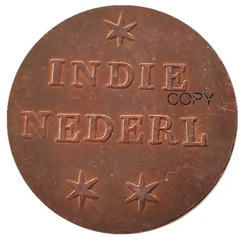 Nīderlande Austrumu Indies 1836 100% Vara Monētu Kopijas