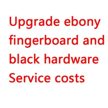 Uzlabot ebony klaviatūra un melnā aparatūras Pakalpojumu izmaksas