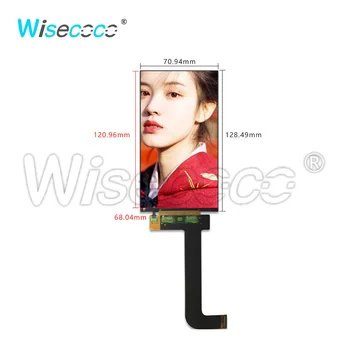Par KLD-1260 3D Printera LCD Ekrānā 5.5 Collu 2K 1440*2560 LCD Paneļa Displejs LS055R1SX03