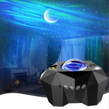 JAUNAIS Galaxy Projektoru Lampas Zvaigžņotām Debesīm LED Nakts Gaisma Mājas Guļamistabas Telpu Dekori Bērnu Dāvanu Projekcija galda Lampas Galda