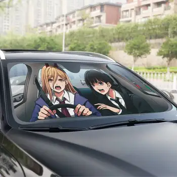 Jauda un Kobeni Akordeons Saulessargs Kobeni Higashiyama Auto Saulessargs Pasūtījuma Motorzāģi, Vīrietis Anime