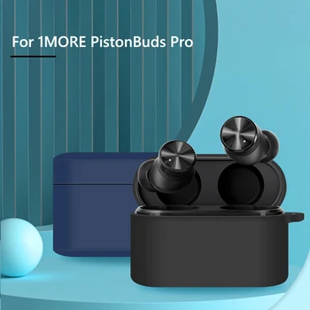 Izcelsmes Mīksta Silikona, Lai 1MORE PistonBuds Pro Aizsardzības Gadījumā, Bluetooth Bezvadu Austiņas Vāks 1MORE PistonBuds Pro