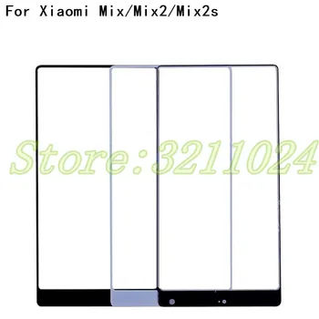 Labas kvalitātes Oriģinālu Par Xiaomi Mi Maisījums 1 2 2s Jaunu Priekšējo Ārējo Ekrānu, Objektīva Stikla Nomaiņa Xiaomi Mi Mix1 Mix2 Mix2s