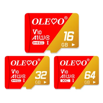 Extreme PRO Karte 64GB, 128GB un 256 gb A1 Class 10 UHS-I U1 Max Ātrums Lasījumā 170MB/s, V10 32GB A1 Micro TF Kartes SD Atmiņas Karte