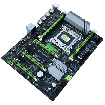 X79T LGA 2011 Mātesplati X79T B75/Q67 DDR3 Pc Galddatoriem Pamatplates 4 Kanālu Spēļu Atbalsta M. 2 E5-2680V2 I7 procesoru, Sata 3.0 Usb 3.0