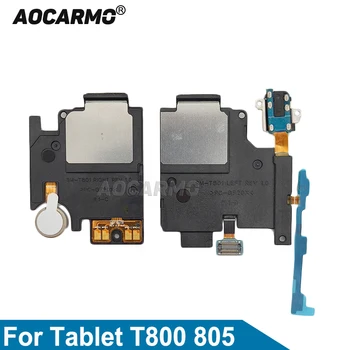 Aocarmo Samsung Galaxy Tab T800 T801 T805 Skaļruni Ar Vibratoru Power On/Off, Volume Un Austiņas Austiņas Jack Flex Kabelis
