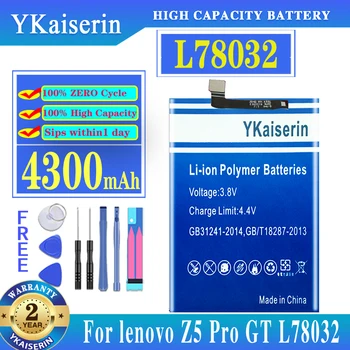 YKaiserin Zīmolu Top 100% New L78032 L78031 Akumulatoru, Lenovo Z5 Pro Z5Pro GT /L78031 Z5 Pro Z5pro Bezmaksas Rīkiem Baterijas