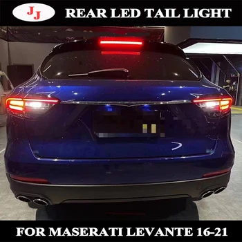 Par Maserati LEvante 2016-2021 led Asti Vieglo Auto Montāžu Led Lampas Palaišanas Animācija, Nomainīt aizmugurējās gaismas