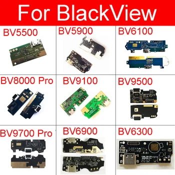 USB Lādētāju Kuģa Blackview BV5500 BV5900 BV6100 BV8000 BV9500 BV9100 BV9700 Pro BV6900 BV6300 BV9000 BV6600 USB Valde 